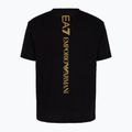 Pánské tričko EA7 Emporio Armani Train Series Extended Logo černé 2