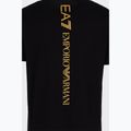Pánské tričko EA7 Emporio Armani Train Series Extended Logo černé 4