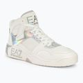 Boty EA7 Emporio Armani Basket Mid white/iridescent