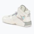 Boty EA7 Emporio Armani Basket Mid white/iridescent 3