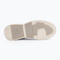 Boty EA7 Emporio Armani Basket Mid white/iridescent 4