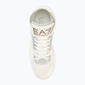 Boty EA7 Emporio Armani Basket Mid white/iridescent 5