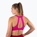 Fitness  podprsenka Shock Absorber Ultimate Run Bra pink 2