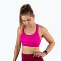 Fitness  podprsenka Shock Absorber Ultimate Run Bra pink 3