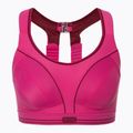 Fitness  podprsenka Shock Absorber Ultimate Run Bra pink 4