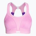 Podprsenka Shock Absorber Ultimate Run Bra purple pink