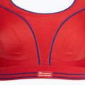 Podprsenka Shock Absorber Ultimate Run Bra red/blue 3