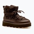 Dámské sněhule Blauer USA F6DOYLE01 dark brown