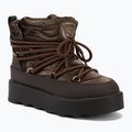 Dámské sněhule Blauer USA F6DOYLE01 dark brown