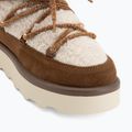 Dámské sněhule Blauer USA F6DOYLE01 cream/brown 7