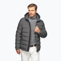 Pánská zateplená bunda  Geox Spherica™ Parka asphalt
