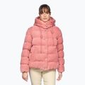 Dámská zateplená bunda Geox Loisia Parka dusty rose