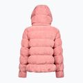 Dámská zateplená bunda Geox Loisia Parka dusty rose 6