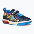 Dětské boty Geox Inek navy/light blue 11
