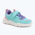 Dětské boty Geox Loftus sea green/lilac