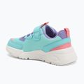 Dětské boty Geox Loftus sea green/lilac 3