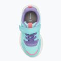 Dětské boty Geox Loftus sea green/lilac 5