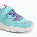 Dětské boty Geox Loftus sea green/lilac 7