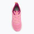 Juniorské boty Geox Flexyper Fast pink/yellow  5
