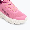 Juniorské boty Geox Flexyper Fast pink/yellow  7