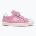 Dětské boty Geox Gisli dark pink 2