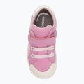 Dětské boty Geox Gisli dark pink 5