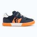 Dětské boty Geox Gisli navy/orange 2
