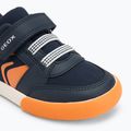 Dětské boty Geox Gisli navy/orange 7