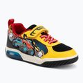 Dětské boty Geox Inek yellow/red