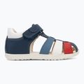 Dětské sandály Geox Macchia avio/white 2