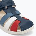 Dětské sandály Geox Macchia avio/white 7