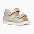 Dětské sandály Geox Macchia white/gold 8