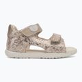 Dětské sandály Geox Macchia white/gold 2
