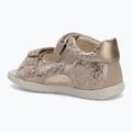 Dětské sandály Geox Macchia white/gold 3
