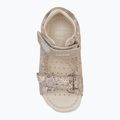 Dětské sandály Geox Macchia white/gold 5