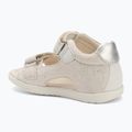 Dětské sandály Geox Macchia white/silver 3