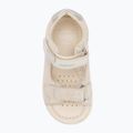 Dětské sandály Geox Macchia white/silver 5