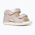 Dětské sandály Geox Macchia rose off