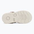 Dětské sandály Geox Macchia white/gold 4