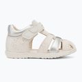Dětské sandály Geox Macchia white/silver 2