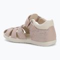 Dětské sandály Geox Macchia rose/off white 3