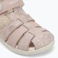 Dětské sandály Geox Macchia rose/off white 7