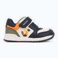 Dětské boty Geox Rishon navy/light orange 2