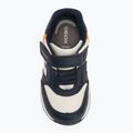 Dětské boty Geox Rishon navy/light orange 5