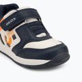 Dětské boty Geox Rishon navy/light orange 7