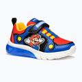 Dětské boty Geox Ciberdron royal/red