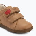 Dětské boty Geox Macchia caramel 7