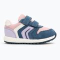 Dětské boty Geox Alben avio/pink 2