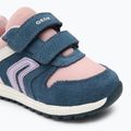 Dětské boty Geox Alben avio/pink 7