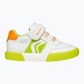 Dětské boty Geox Gisli white/fluo green 9